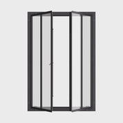 Air Window with Thermal Break - Double Casement Portrait | Customize
