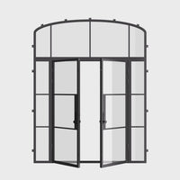 Air 4 with Side Windows and Mini Arch Top Window - Double Flat | Customize