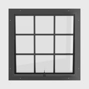 Air Window with Ring Pull - Awning Square | Customize