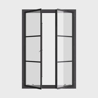 Air Window 0V 2H with Thermal Break - Double Casement Portrait | Standard Sizes