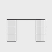 Air 4 Interior - Top Track Slider - Double Flat | Customize