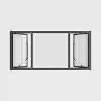 Air Window 0V 0H - Dual Single Casement | Standard Sizes