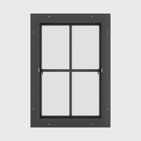 Air Window 1V 1H - Push Out | Standard Sizes