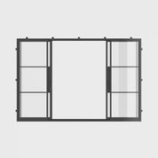 Air 4 - Center Split Double Slider | Customize