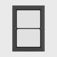Air Window 0V 1H with Thermal Break - Push Out | Standard Sizes