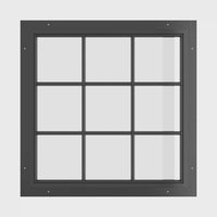 Air Window 2V 2H with Thermal Break - Fixed Square | Standard Sizes