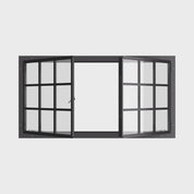 Air Window - Double Casement Landscape | Customize