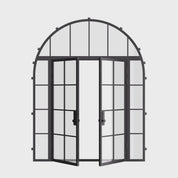 Air 5 with Side Windows and Full Arch Top Window - Double Flat | Customize