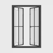 Air Window with Thermal Break - Double Casement Portrait | Customize