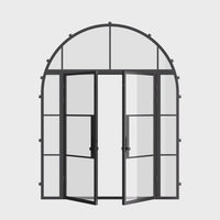 Air 4 with Side Windows and Full Arch Top Window - Double Flat | Customize