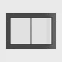 Air Window 1V 0H with Thermal Break - Fixed Landscape | Standard Sizes