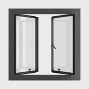 Air Window - Double Casement Square | Customize