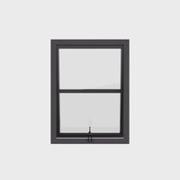 Air Window 0V 1H with Thermal Break and Ring Pull - Awning Portrait | Standard Sizes