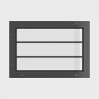 Air Window 0V 2H with Thermal Break - Fixed Landscape | Standard Sizes