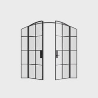 Air 5 Interior with Side Windows - Double Arch | Standard Sizes