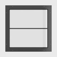 Air Window 0V 1H with Thermal Break - Fixed Square | Standard Sizes