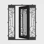 Paris with Thermal Break and Side Windows - Single Flat | Customize
