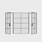 Air 5 Interior - Dual Single with Middle Fixed Panel Flat | Customize