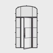 Air 4 with Side Windows and Mini Arch Top Window - Single Flat | Customize