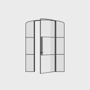 Air 4 Interior with Side Windows - Single Mini Arch | Customize