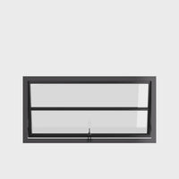 Air Window 0V 1H with Thermal Break and Ring Pull - Awning Landscape | Standard Sizes