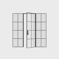 Air 5 Interior with Side Windows - Single Flat