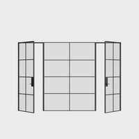 Air 5 Interior - Dual Single with Middle Fixed Panel Flat | Standard Sizes