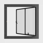 Air Window - Single Casement Square | Customize