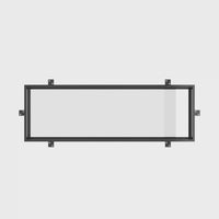 Air - Flat Top Window | Customize