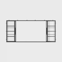 Air 4 - Center Split Double Pocket Slider | Customize