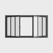 Air Window - Double Casement Landscape | Customize