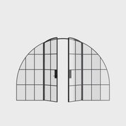 Air 5 Wide Interior with Side Windows - Double Full Arch | Customize