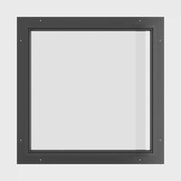 Air Window 0V 0H - Fixed Square