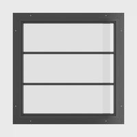 Air Window 0V 2H with Thermal Break - Fixed Square | Standard Sizes