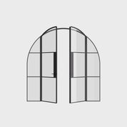 Air 4 Interior with Side Windows - Double Full Arch | Customize
