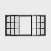 Air Window 2V 2H with Thermal Break - Double Casement Landscape | Standard Sizes