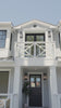 PINKYS customer home tour featuring steel double and single doors with kickplate