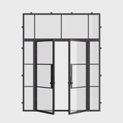 Air 4 with Side Windows and Flat Top Window - Double Flat | Customize
