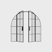 Air 5 Interior with Side Windows - Double Full Arch | Customize