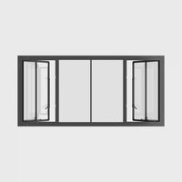 Air Window 1V 0H - Dual Single Casement | Standard Sizes