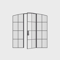 Air 5 Interior with Side Windows - Single Arch | Standard Sizes