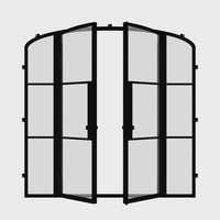 Air 4 with Side Windows - Double Mini Arch | Standard Sizes