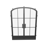 Air 7 - Double Mini Arch | Standard Sizes by Pinky’s Iron Doors — home doors, view 7