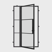 Air 4 with Thermal Break and Left Side Window - Single Flat | Customize