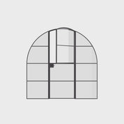 Air 4 Dutch Interior with Side Windows - Single Full Arch | Customize