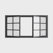 Air Window - Double Casement Landscape | Customize