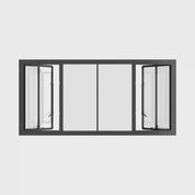 Air Window - Dual Single Casement | Customize