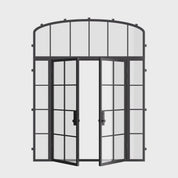 Air 5 with Side Windows and Mini Arch Top Window - Double Flat | Customize
