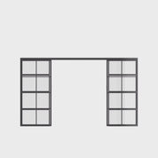 Air 5 Interior - Pocket Top Track Slider - Double Flat | Customize
