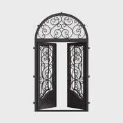 Beverly with Thermal Break and Full Arch Top Window - Double Flat | Customize